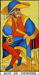 Rey De Oros En El Tarot Significado Y Combinaciones