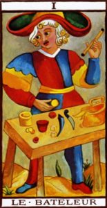 El Mago en el Tarot de Marsella - Lectura de la Carta • AstroMundus