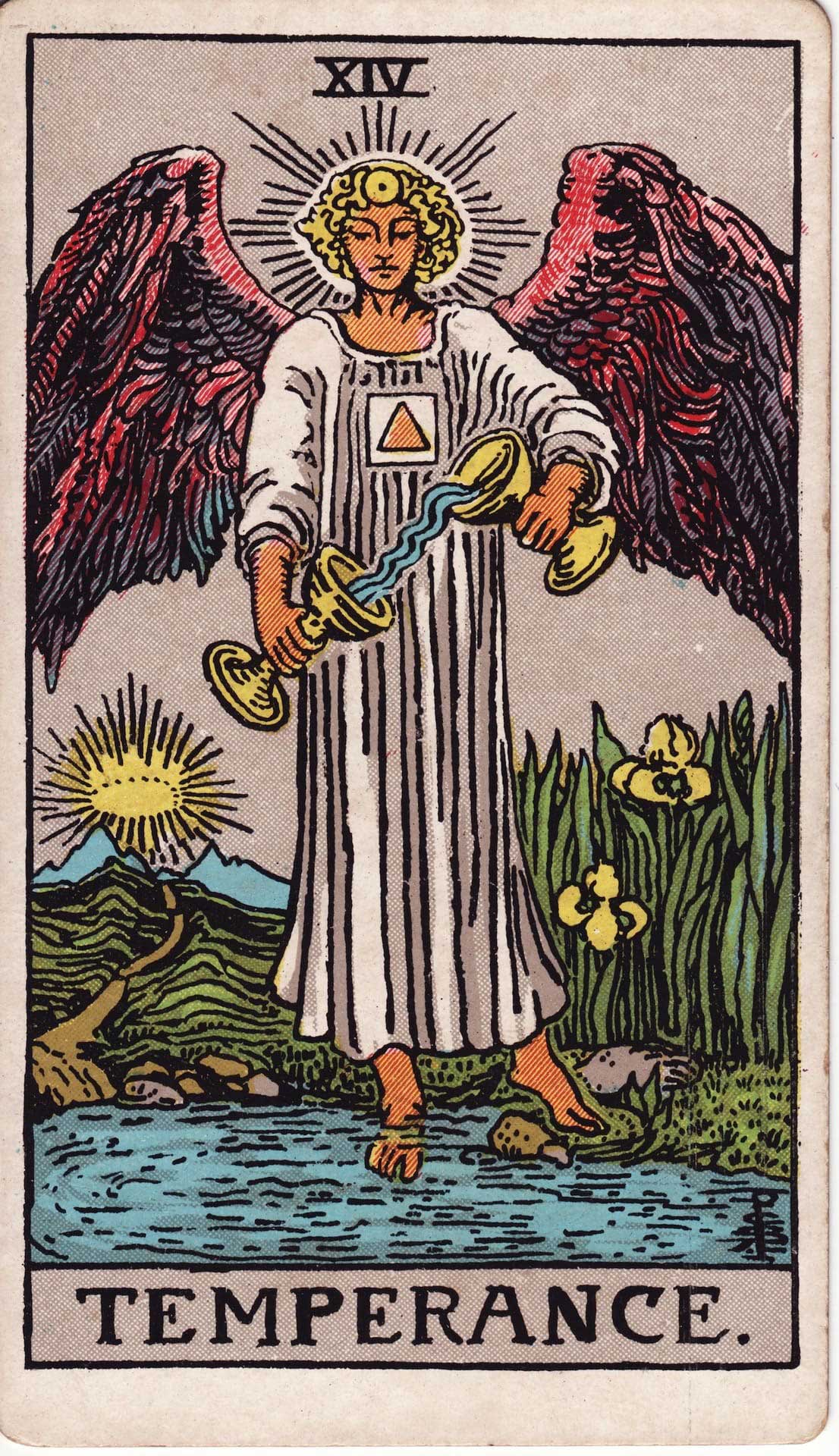 La Templanza En El Tarot Significado Y Combinaciones La Templanza En El Tarot Significado Y Combinaciones