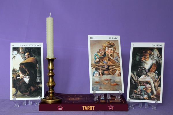 aprender como funciona el tarot