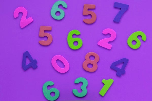 soñar con numeros