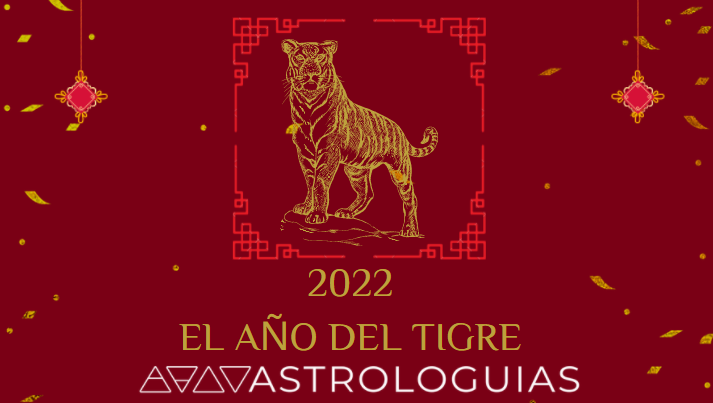 Horóscopo Chino año del Tigre 2022